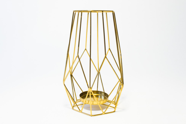 Kerzenhalter geometrisch mieten Hochzeit