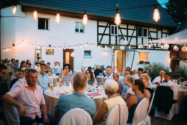 Lichterketten mieten Hochzeit