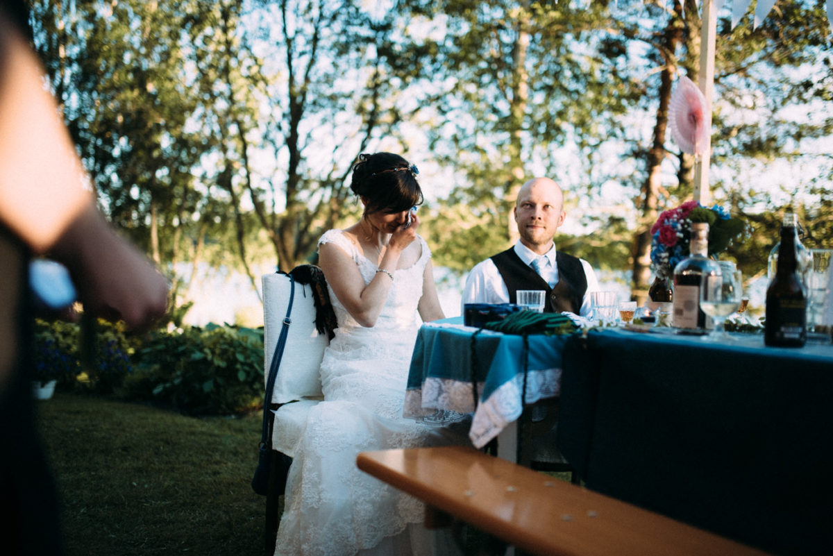 Hochzeit Reportage emotionale Augenblicke