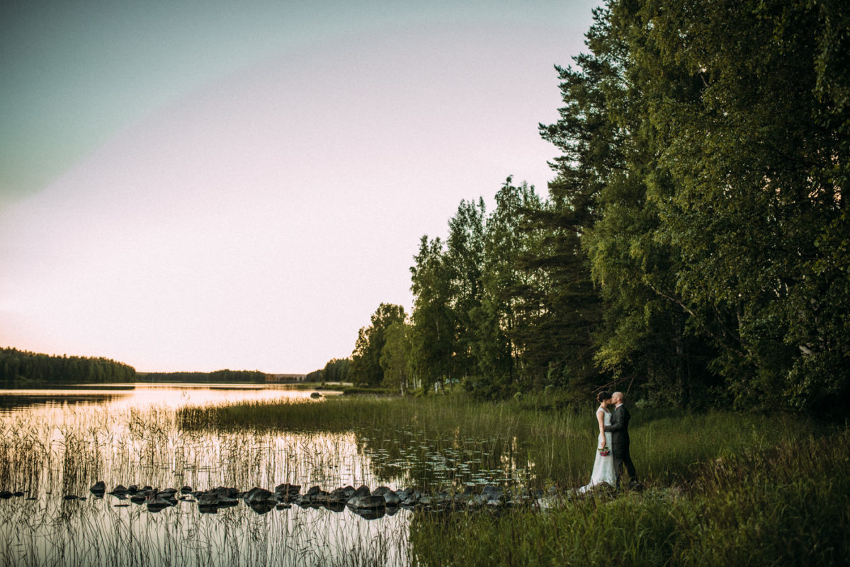 Hochzeit Finnland freie Trauung Ausland
