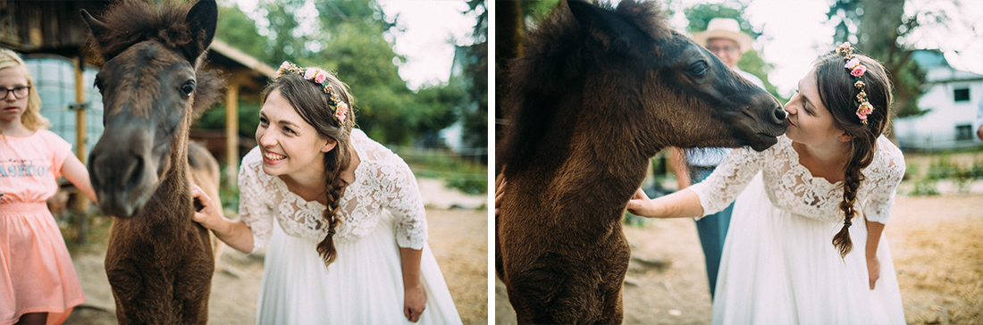 Pferde Hochzeit