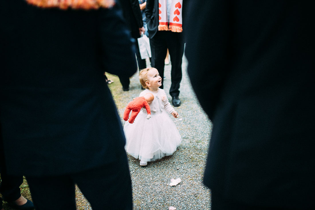 Kinder Hochzeit Momente