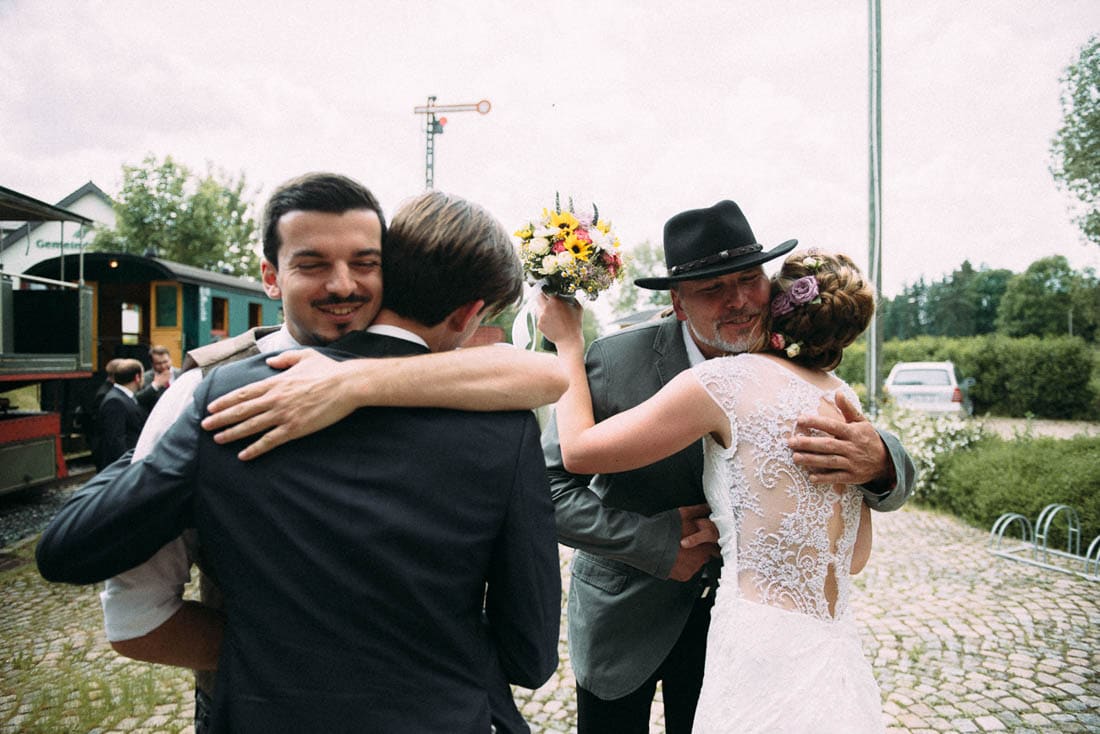  Rollbockbahn e. V. Heinsdorfergrund Hochzeit Heiraten Trauung Feiern